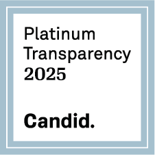 Candid Platinum Transparency 2025 Seal
