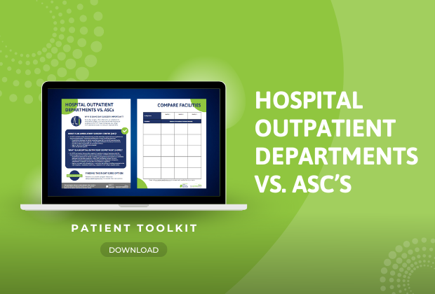 Picture of Hospital Outpatient Departments vs ASCs Toolkit