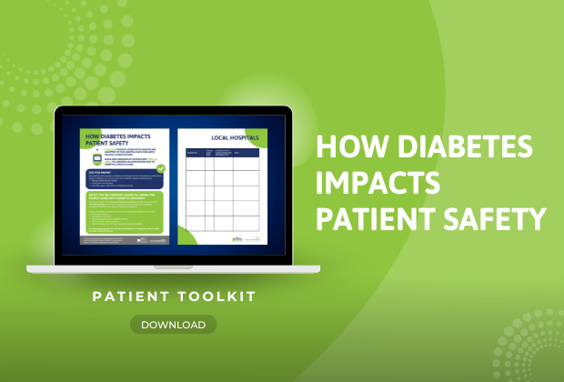 Picture of How Diabetes Impacts Patient Safety Toolkit