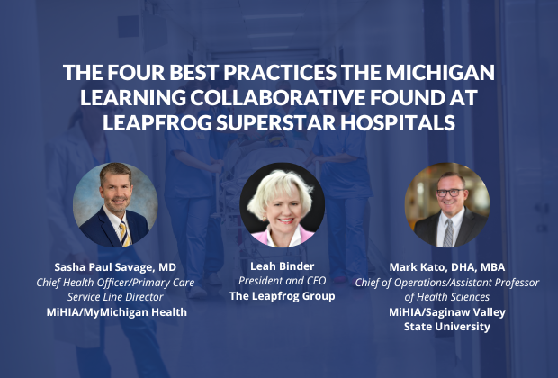 Picture of The Four Best Practices the Michigan Learning Collaborative Found at Leapfrog Superstar Hospitals