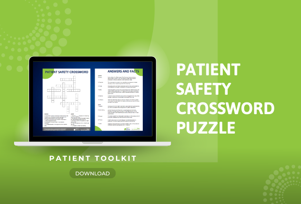 Picture of Patient-Safety Crossword Puzzle 