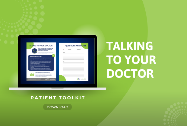 Picture of Talking to Your Doctor Toolkit